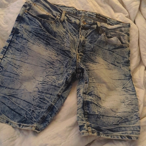 Wicked fashions wt02 36 waist men's shorts, distressed - Picture 1 of 3